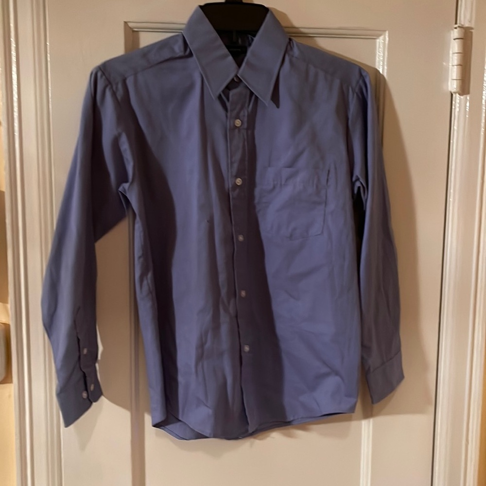 Boys worn once bottoms down shirt